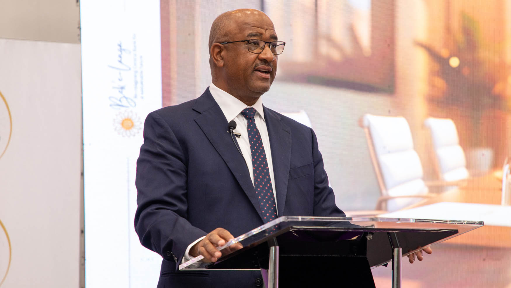 Central Bank of Eswatini Governor Dr Phil Mnisi. (File pic)